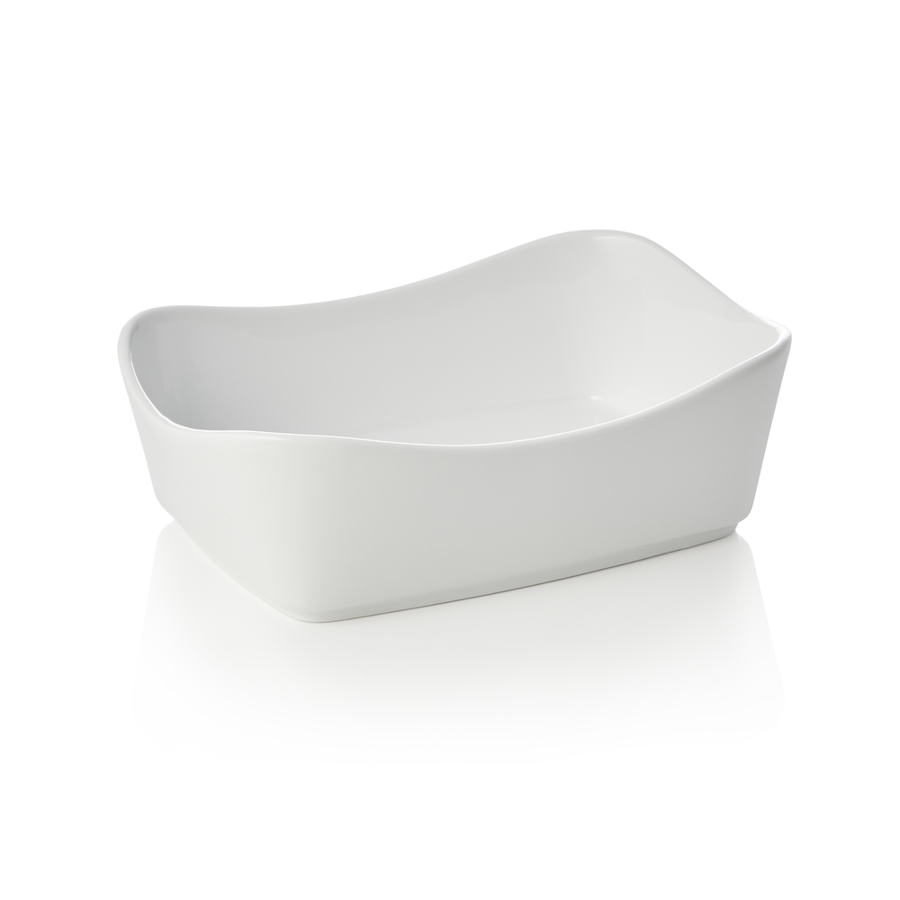 WAS Schale Set, 10 x 10 x 5,5 cm, 250 ml, Set á 6 Stück, Porzellan