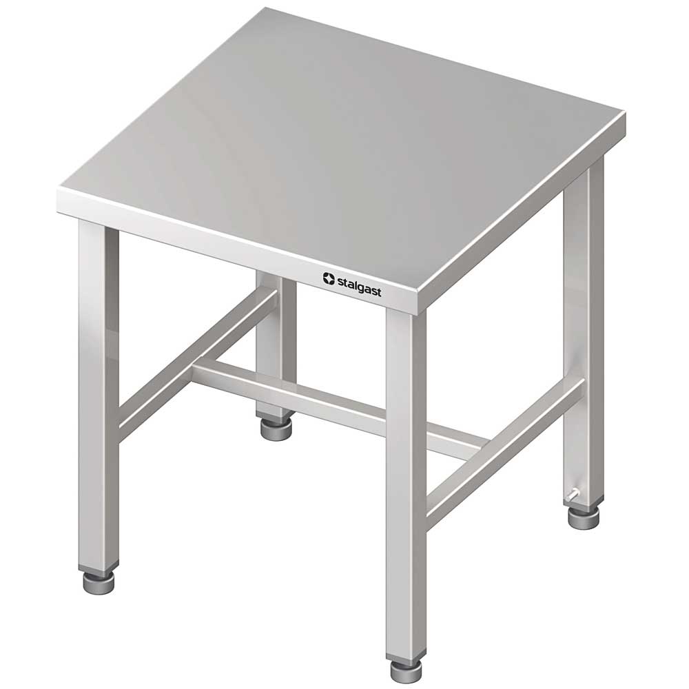 Stalgast Kochtopf-Untergestell, 600x600x450 mm (BxTxH), verschweißt