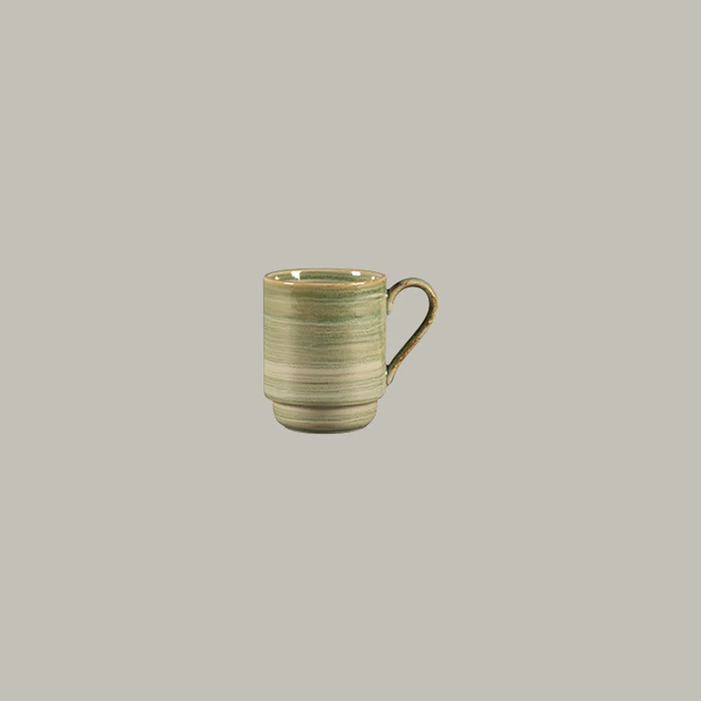 RAK Becher stapelbar - emerald Serie: Spot Ø 8 cm / Ht. 9.5 cm / Cont. 30 cl