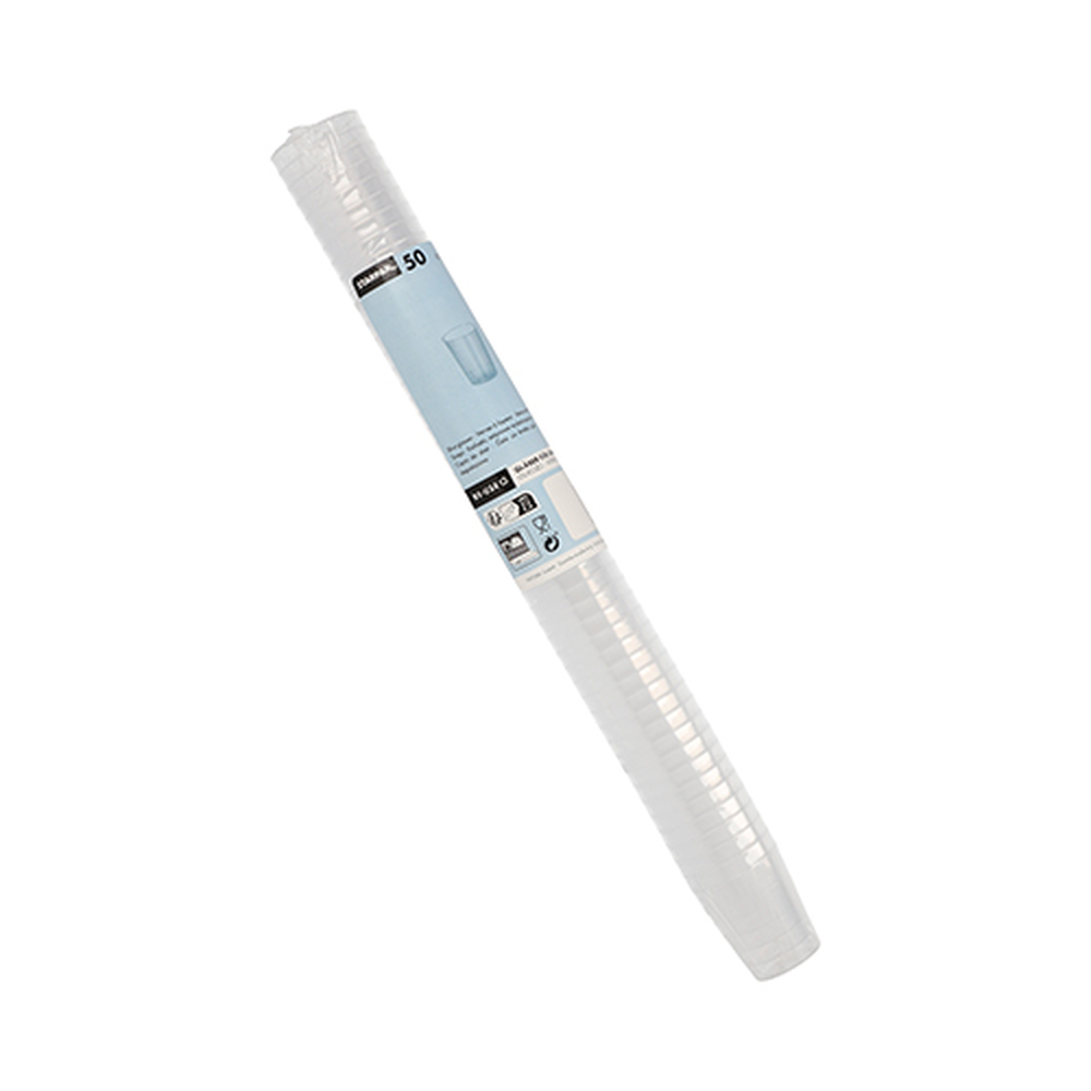 Papstar Mehrweg-Gläser für Schnaps PP 2 cl Ø 3,7 cm · 4,2 cm unzerbrechlich