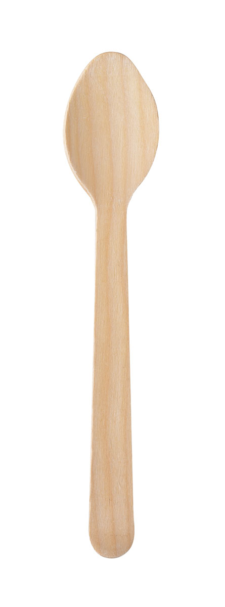 Duni Löffel Silva 185mm, Holz gewachst 185 mm
