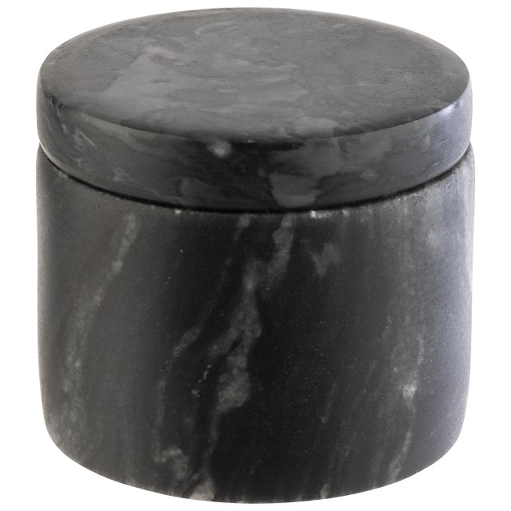 APS Marmordose, 2er Set Ø 6 cm, H: 5 cm, 40 ml