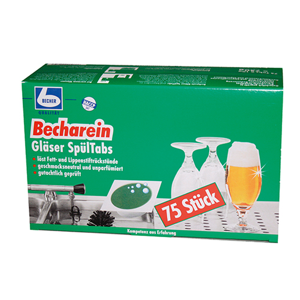 Papstar "Dr. Becher" Becharein Gläser SpülTabs 500 ml