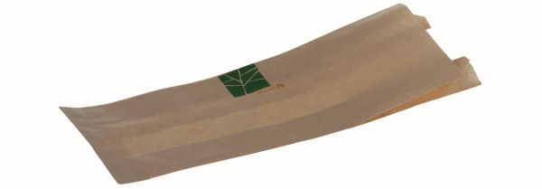 Pacovis Brotbeutel Papier, 100+2x27.5x280 mm