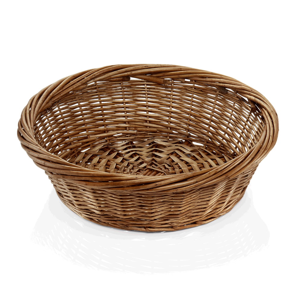 WAS Buffetkorb, Ø 43 cm, Höhe 13 cm, Vollweide
