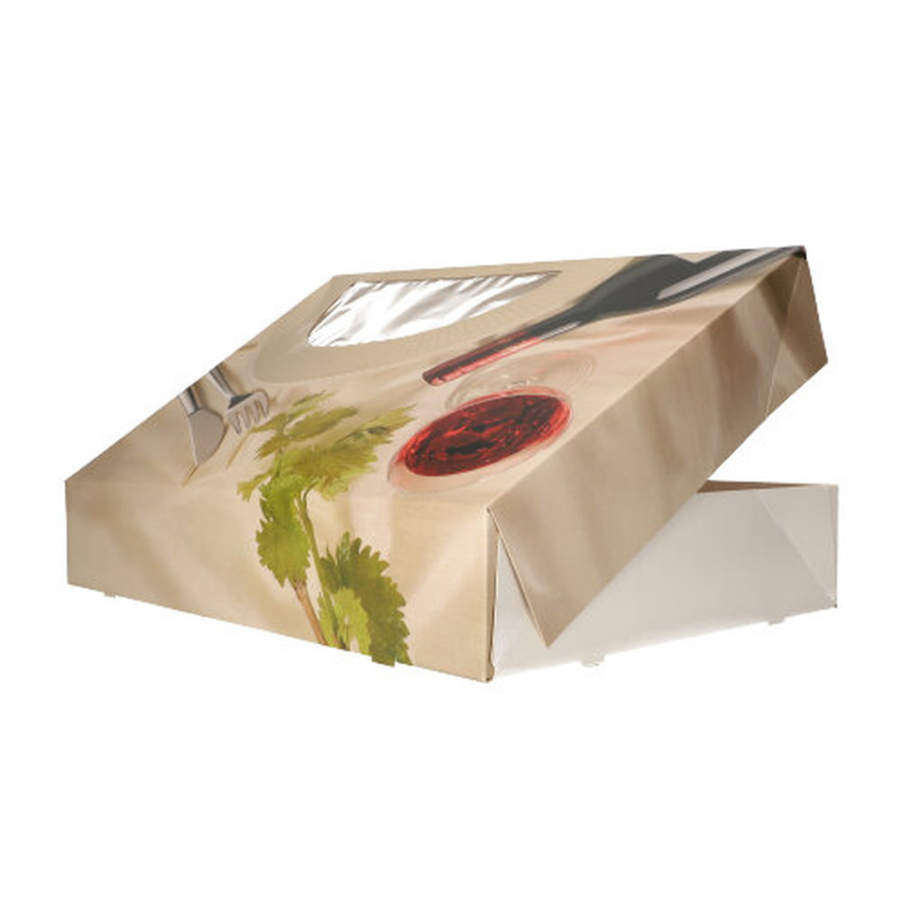PAPSTAR Transport- und Catering-Kartons 8 cm x 31,5 cm x 46,2 cm Burgund mi