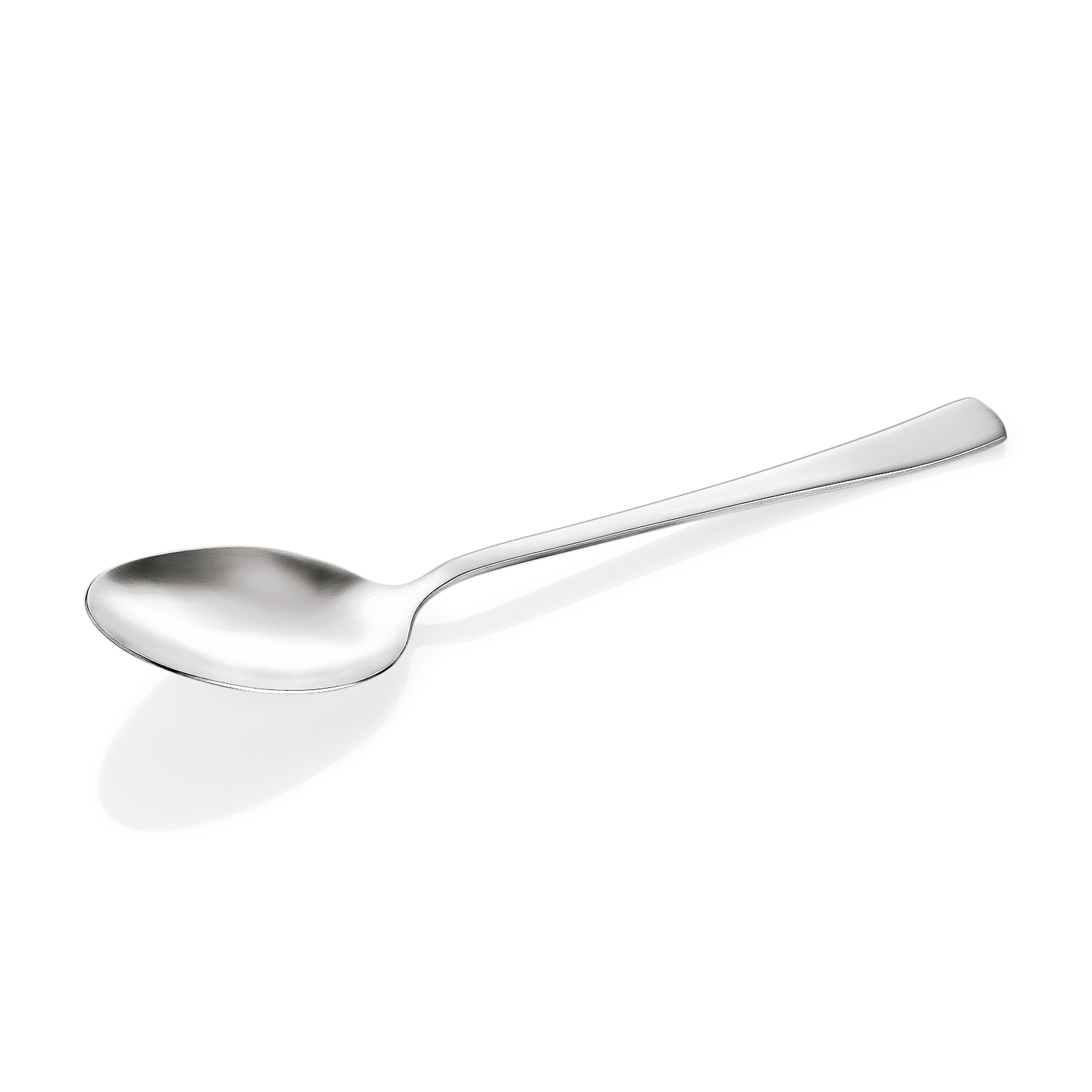 WAS Menülöffel HAMBURG ECO, 19 cm, Set á 12 Stück, Chromnickelstahl 18/0