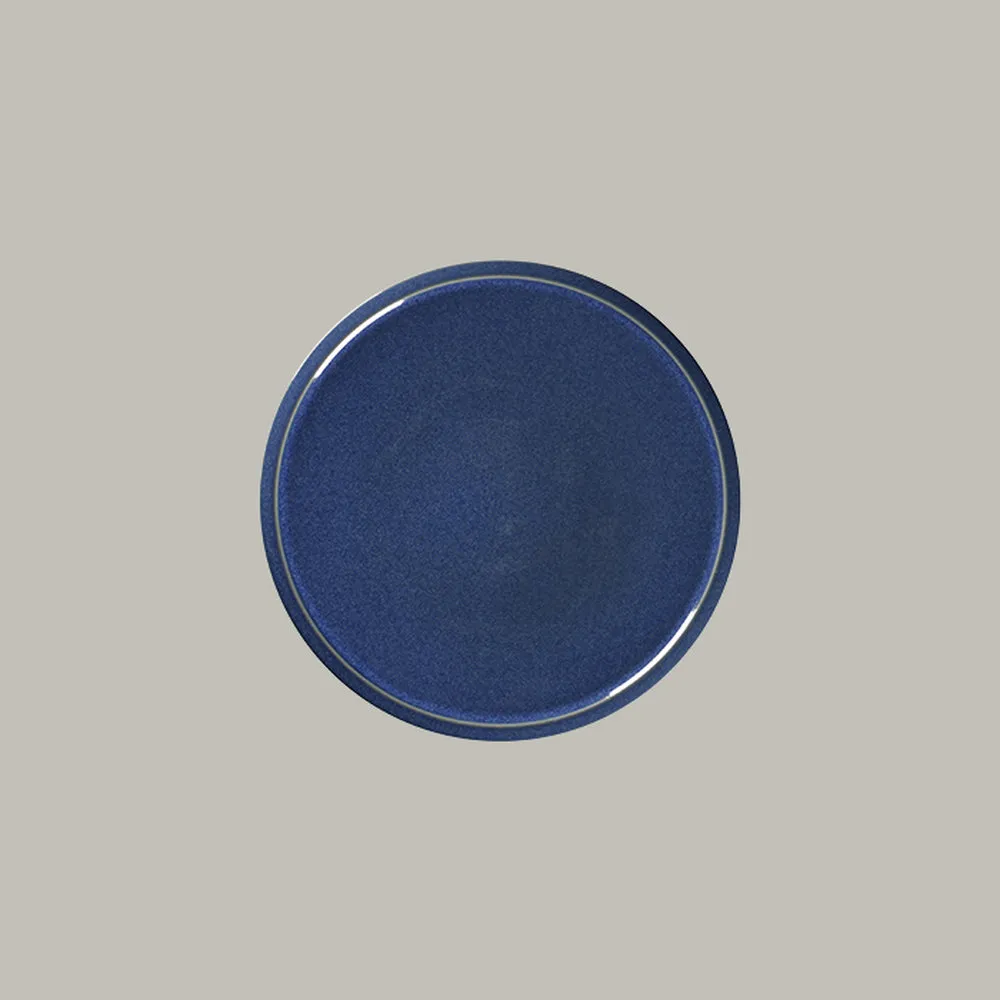 RAK Teller flach coup - cobalt Serie: Ease Ø 27.5 cm / Ht. 2.4 cm