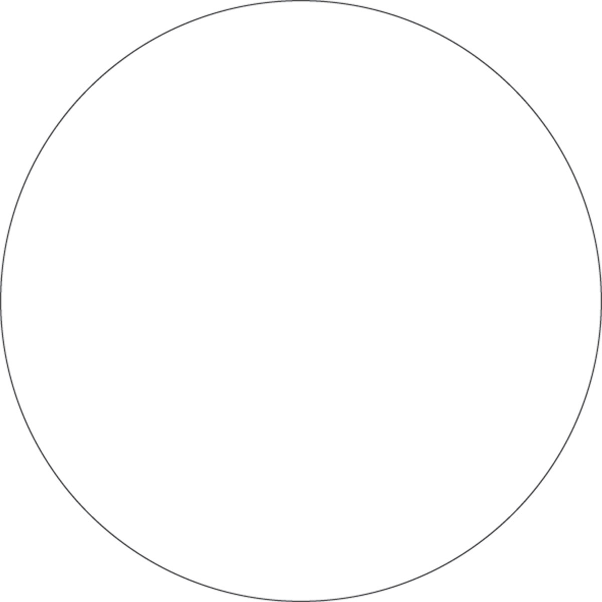 Duni Dunilin-Untersetzer Ø 9 cm weiß