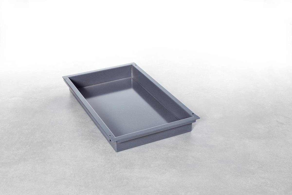 Rational GN Behälter 1/1 60 mm tief Granit Emailliert (325 x 530 mm)
