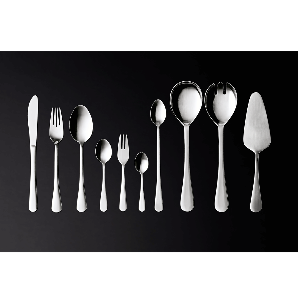WAS Menümesser NIA, 22 cm, Set á 12 Stück, Chromstahl 13/0