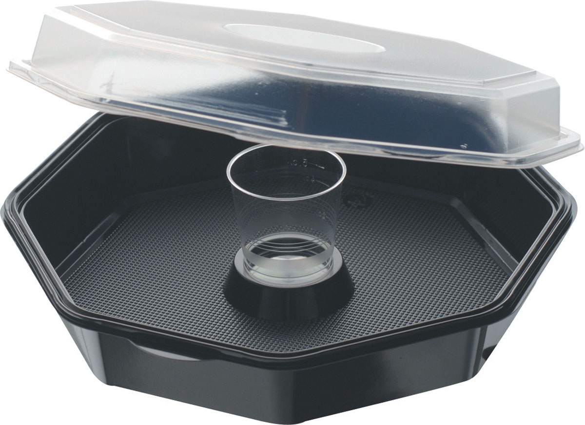 Duni Octaview® (C&C Packung mit 157541) 190 x 190 x 70 mm