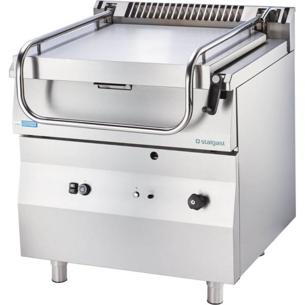 Stalgast Gas-Kippbratpfanne Serie 700 ND, 200 Koteletts/h, 800 x 700 x 850 mm (B