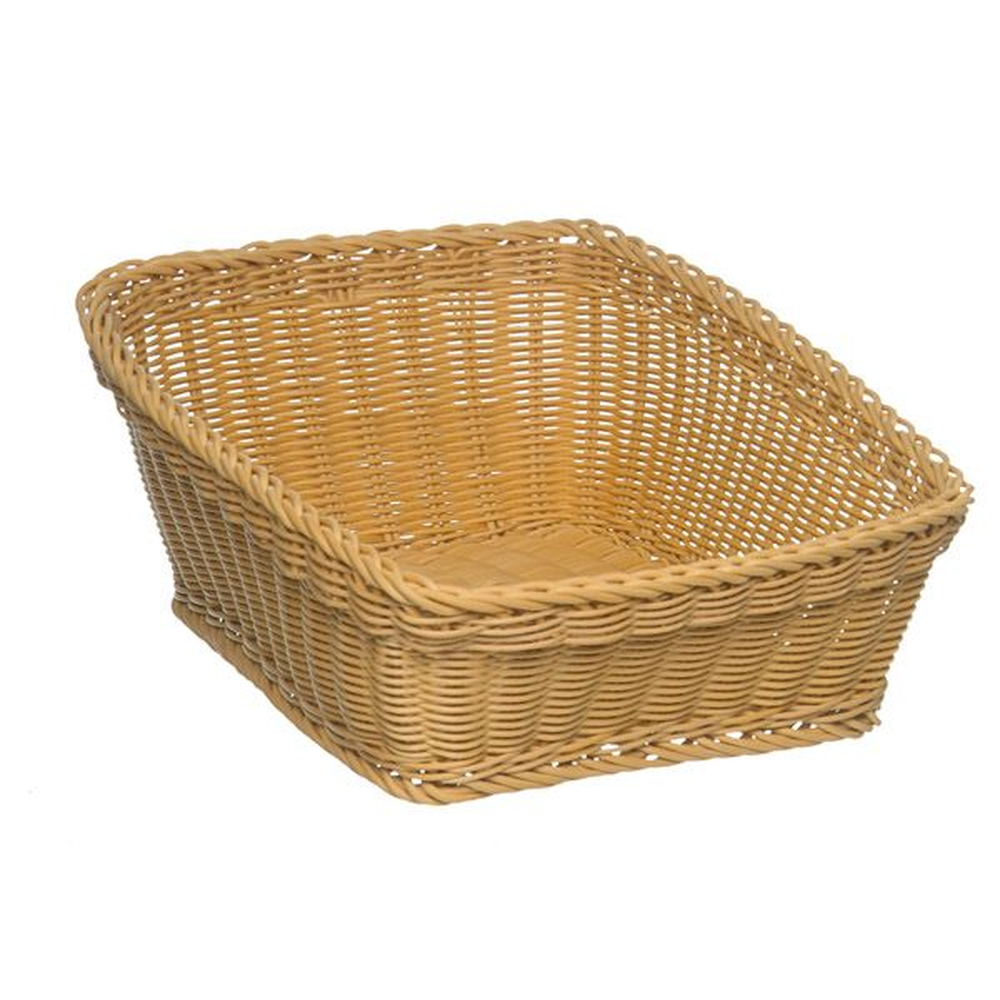 APS Systemkorb 50 x 40 cm, H: 25 / 14 cm , Polypropylen, beige