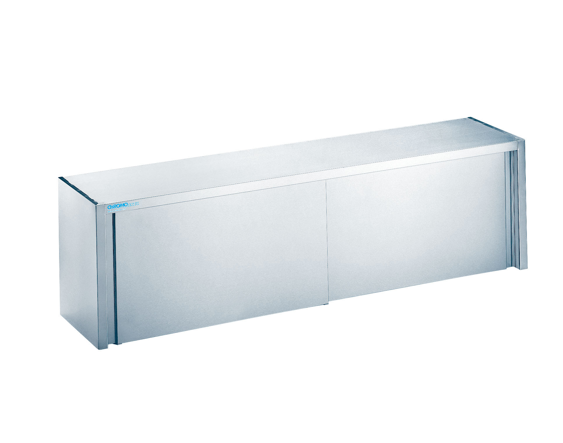 Chromonorm Wandhängeschrank mit Schiebetüren - 2000x400x550 mm