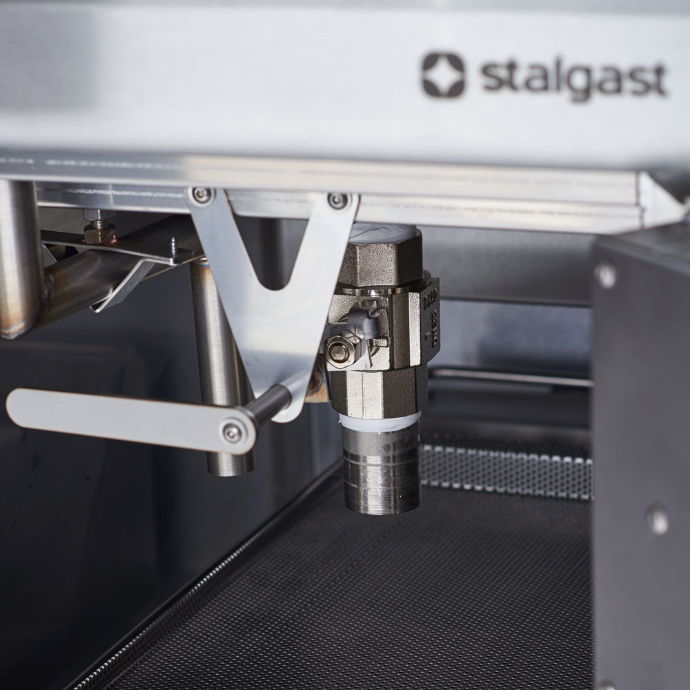 Stalgast Elektro-Fritteuse, Serie 700 ND - Einzelbecken, 15 kW