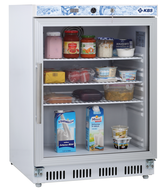 KBS Umluft-Glastürkühlschrank KBS 202 GU