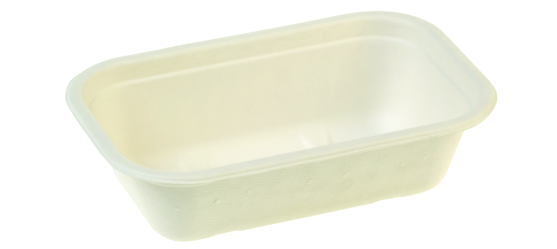 Pacovis Schale 650ml, rechteckig, 205x130x56mm, naturesse