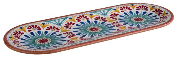 APS Teller -ARABESQUE- 38 x 15,5 cm, H: 2 cm