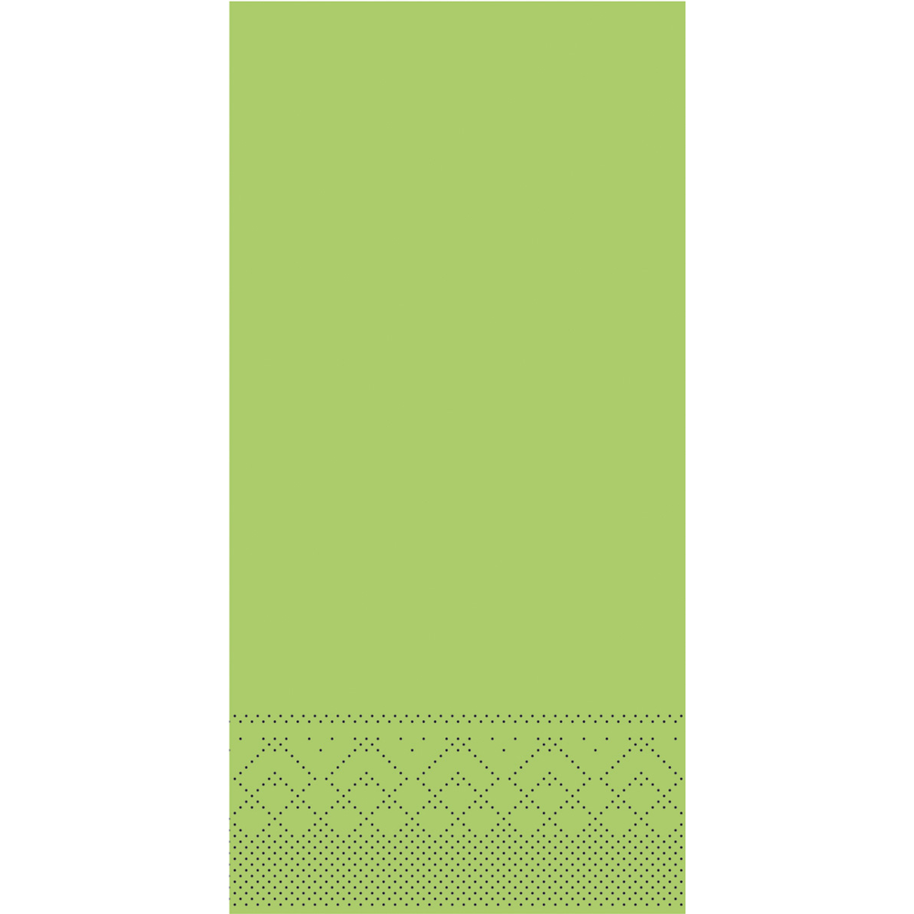Mank Serviette Basic kiwi 40 x 40 cm 1/8 Falz
