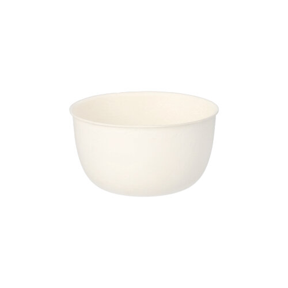 Papstar Schalen Zuckerrohr "pure" 120 ml Ø 7,2 cm · 4 cm weiss "Cella"