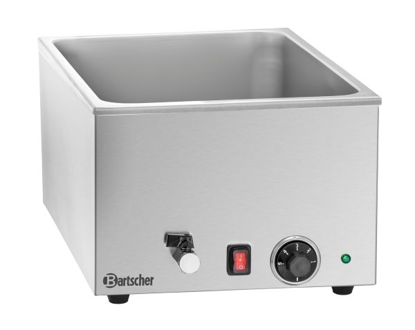 Bartscher Bain Marie, 1/1 GN, 150mm, m. Hahn