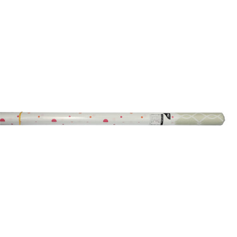 Papstar Tischdecke, Papier 3 m x 1,2 m "Rosa"