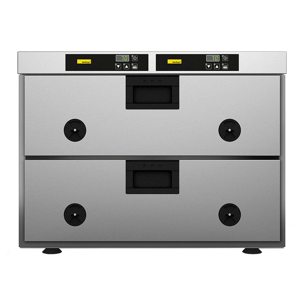 Nordcap Warmhalteschubladen HSW 212 E