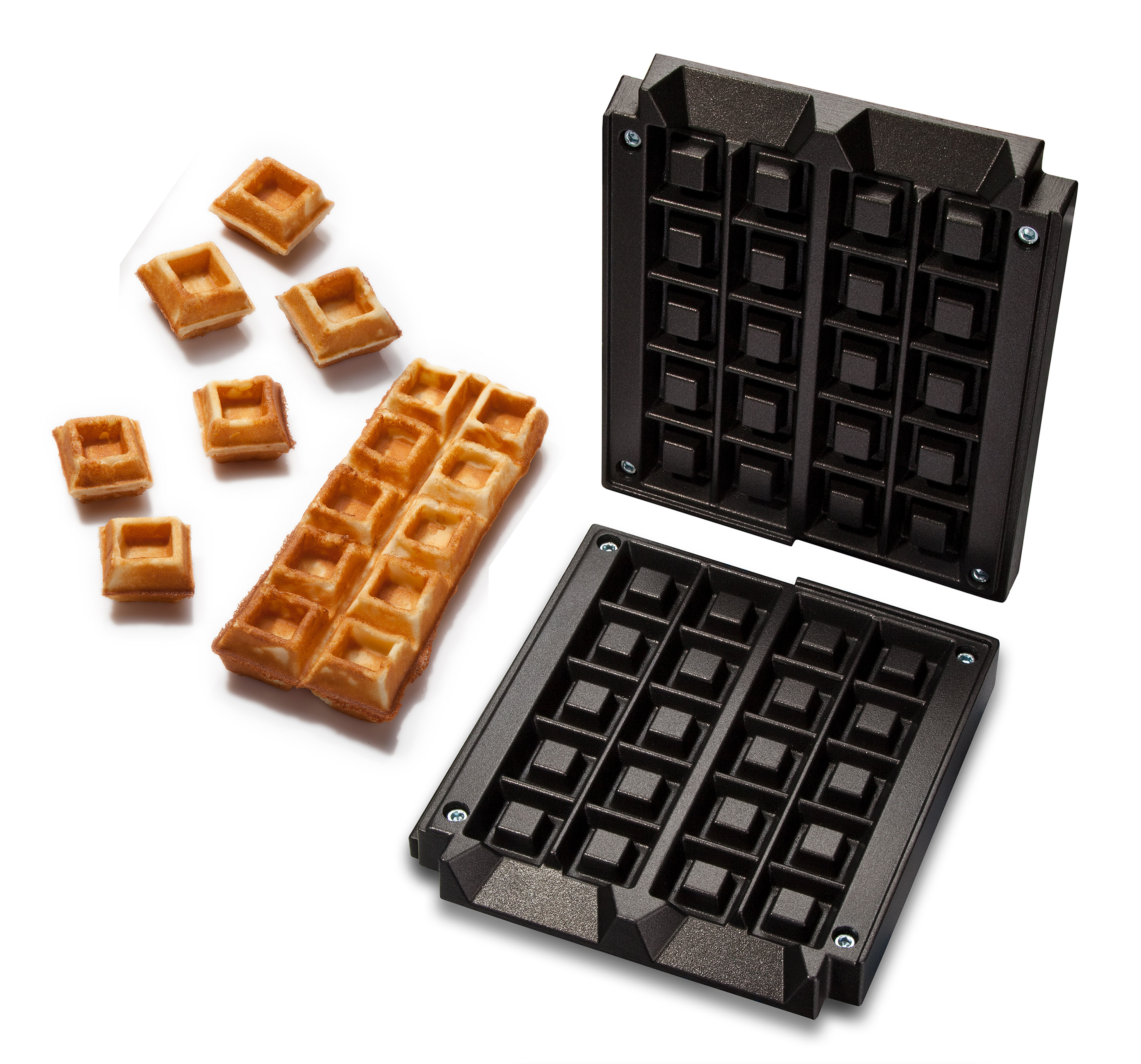 Neumärker  Waffo-Biss Backplattensatz für Helios Vertikal-Backsystem (CNC-gefräs