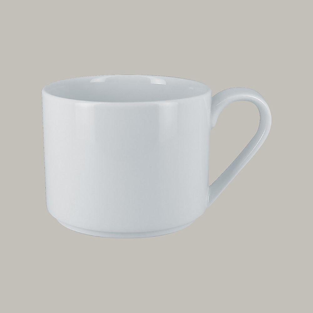RAK Frühstückstasse stapelbar Serie: Access Plus Ø 10 cm / Ht. 8.5 cm / Cont. 4