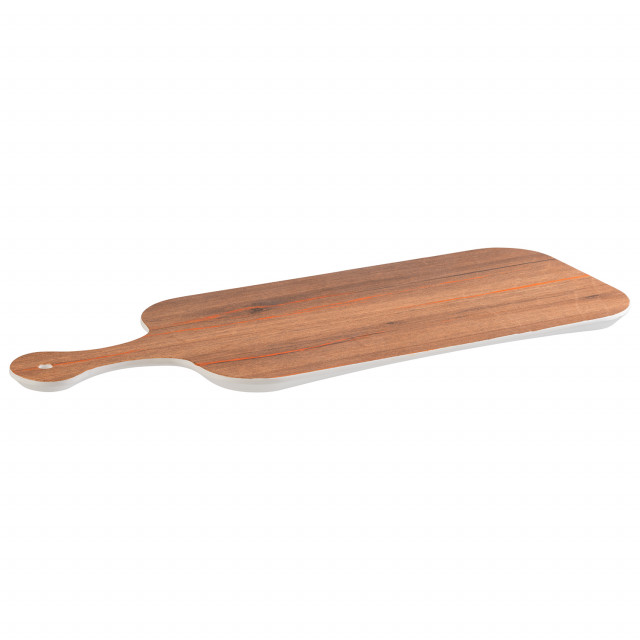 APS Tablett -CRAZY WOOD-           53 x 20 cm, H: 1,5 cm