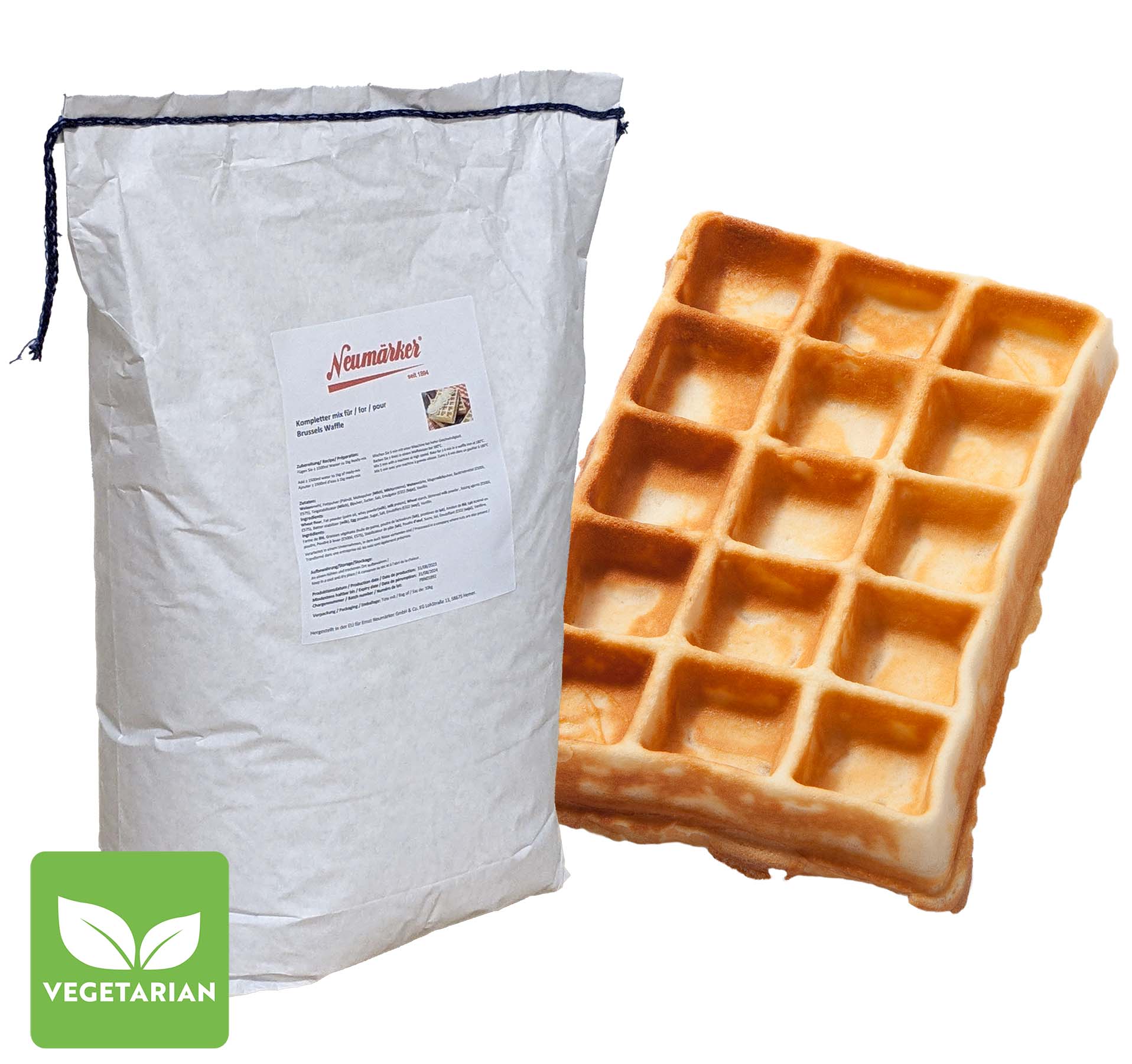 Neumärker Brüsseler-Waffel-Mix