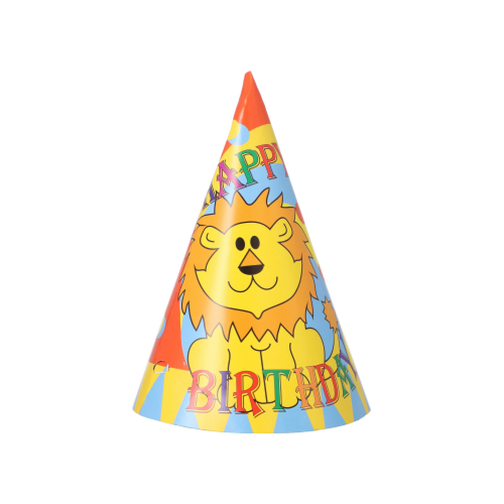 Papstar Hütchen "Happy Birthday"