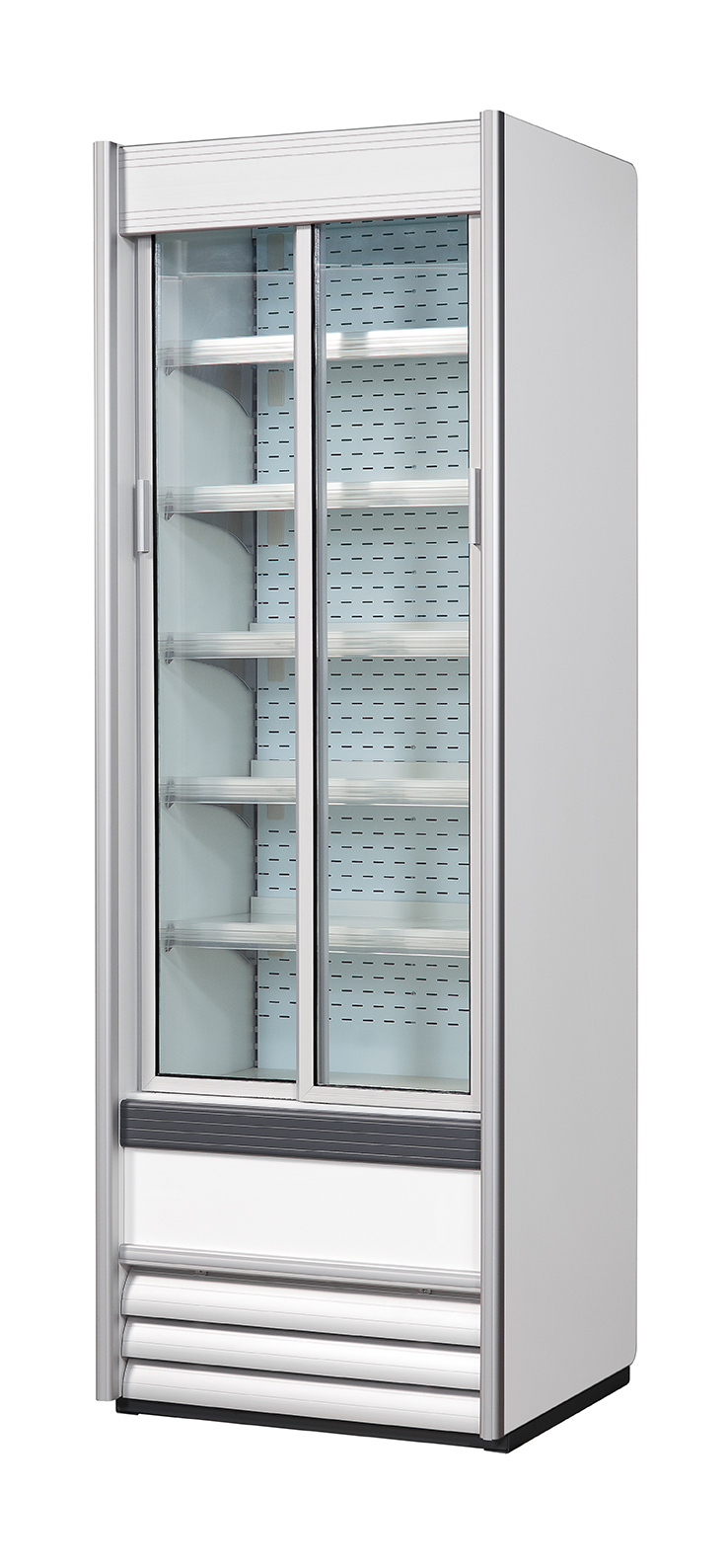 Nordcap Wandkühlregal ALASKA 071 VBN SLIM ENERGY SG
