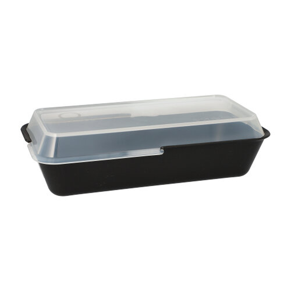 PAPSTAR Circulware Mehrweg-Schalen Mix & Match eckig 4,7 cm x 11,7 cm x 23,