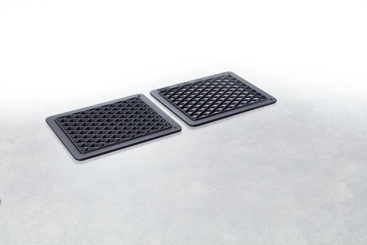 Rational Kreuz- und Streifen-Grillrost 1/2 GN 325 x 265 mm