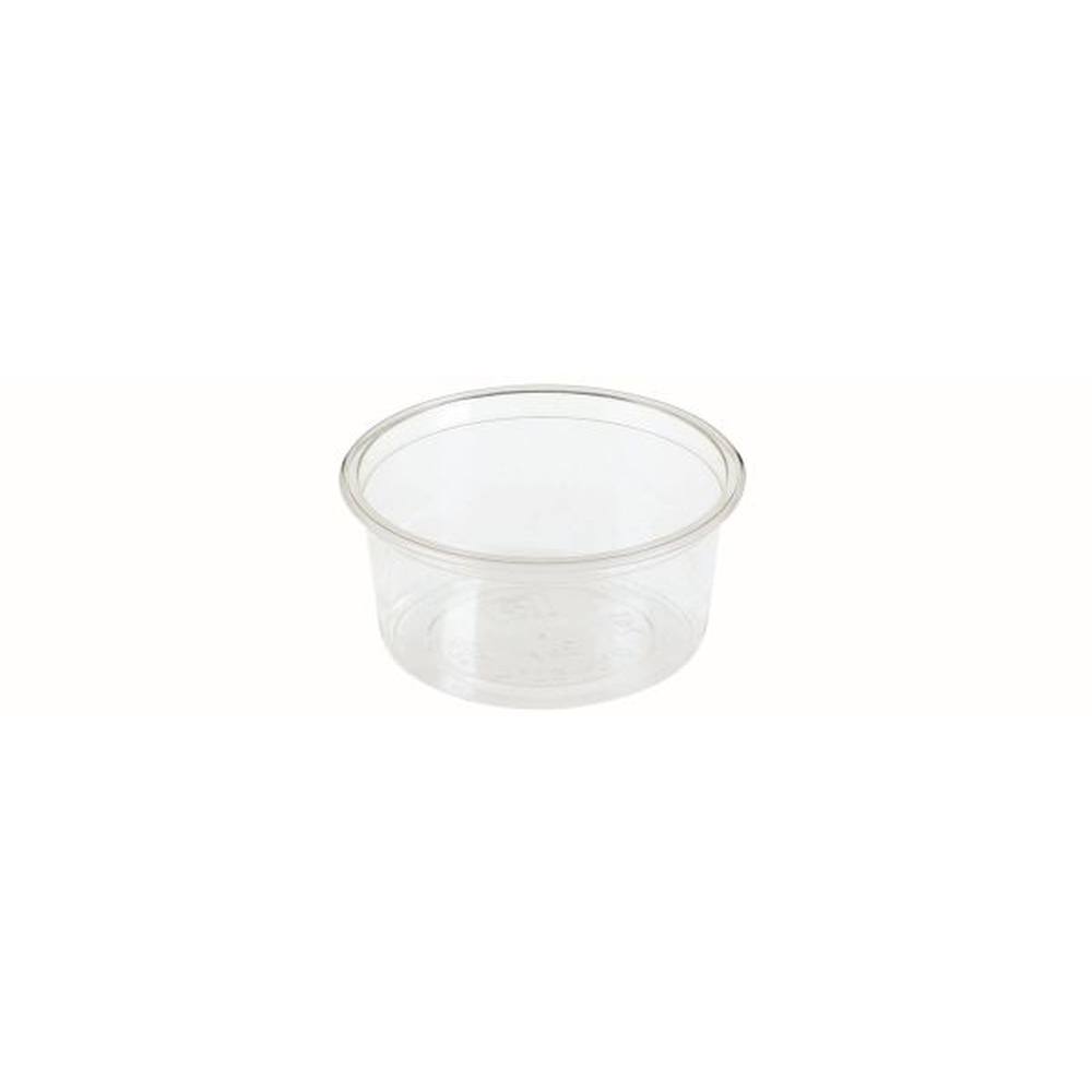 Pacovis Saucenbecher PLA 3oz/90ml, klar, zu Deckel 15745