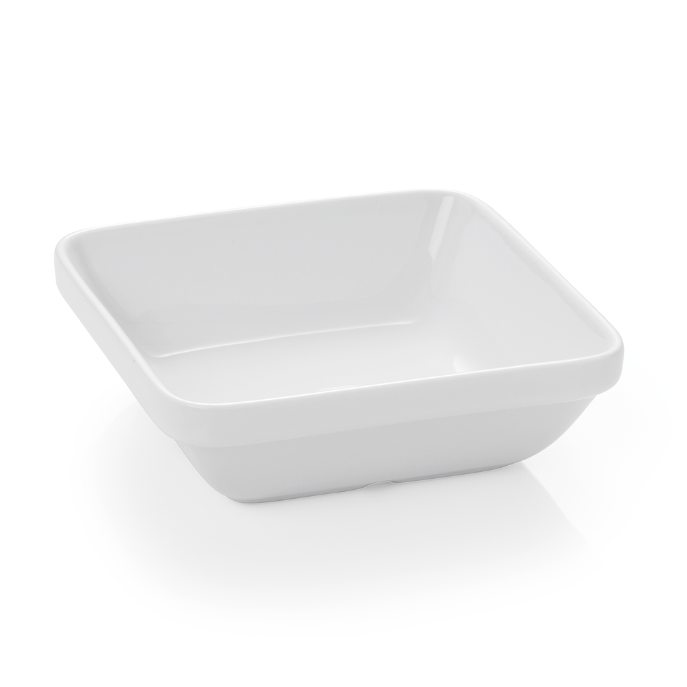 WAS Schale Set HAMBURG SYSTEM, 170 ml, 11 x 11 x 3,5 cm, Set á 6 Stück, Porzella