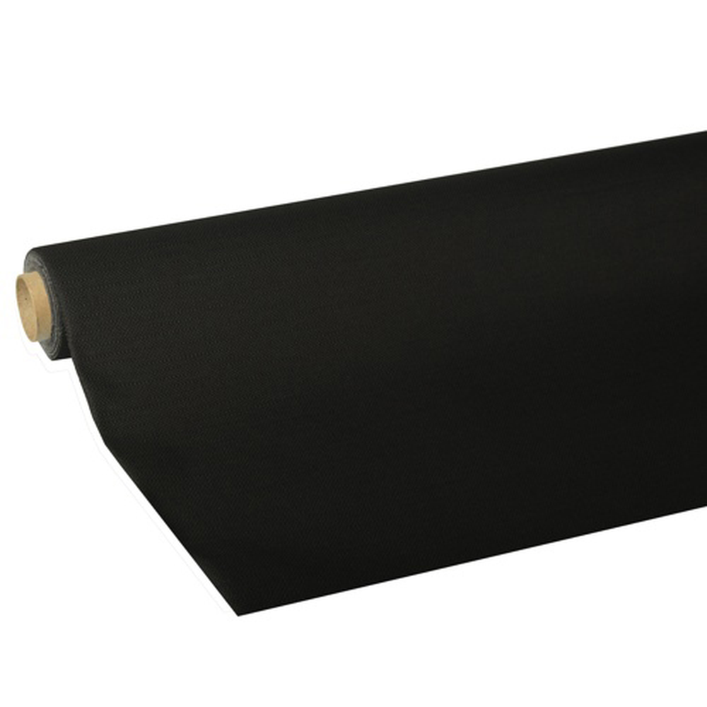 Papstar Tischdecke, Tissue "ROYAL Collection" 5 m x 1,18 m schwarz