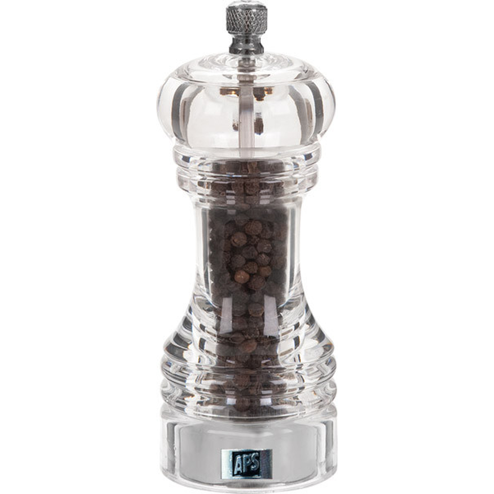 APS Pfeffermühle -PROFESSIONAL- Ø 5,5 cm, H: 15 cm