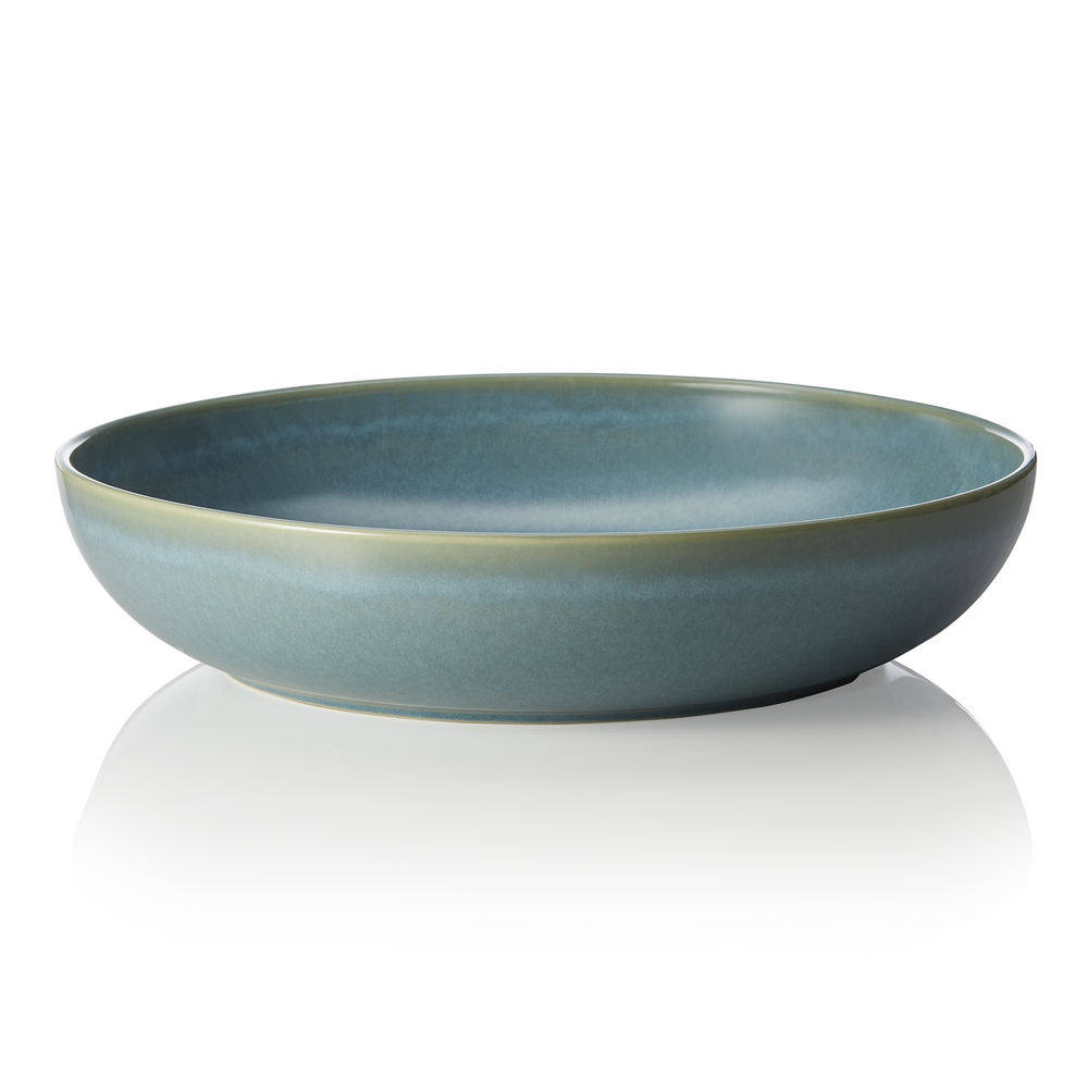WAS Schale ROCKZZERO, Ø 33 cm, 2 ltr., myrtle green, Steinzeug