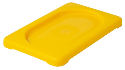 Contacto GN-Deckel 1/9, gelb aus Polypropylen
