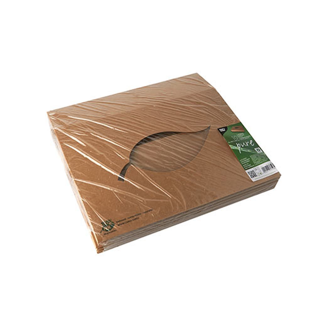 PAPSTAR Transport- und Catering-Kartons, Pappe pure 8 cm x 35,7 cm x 24,7 c