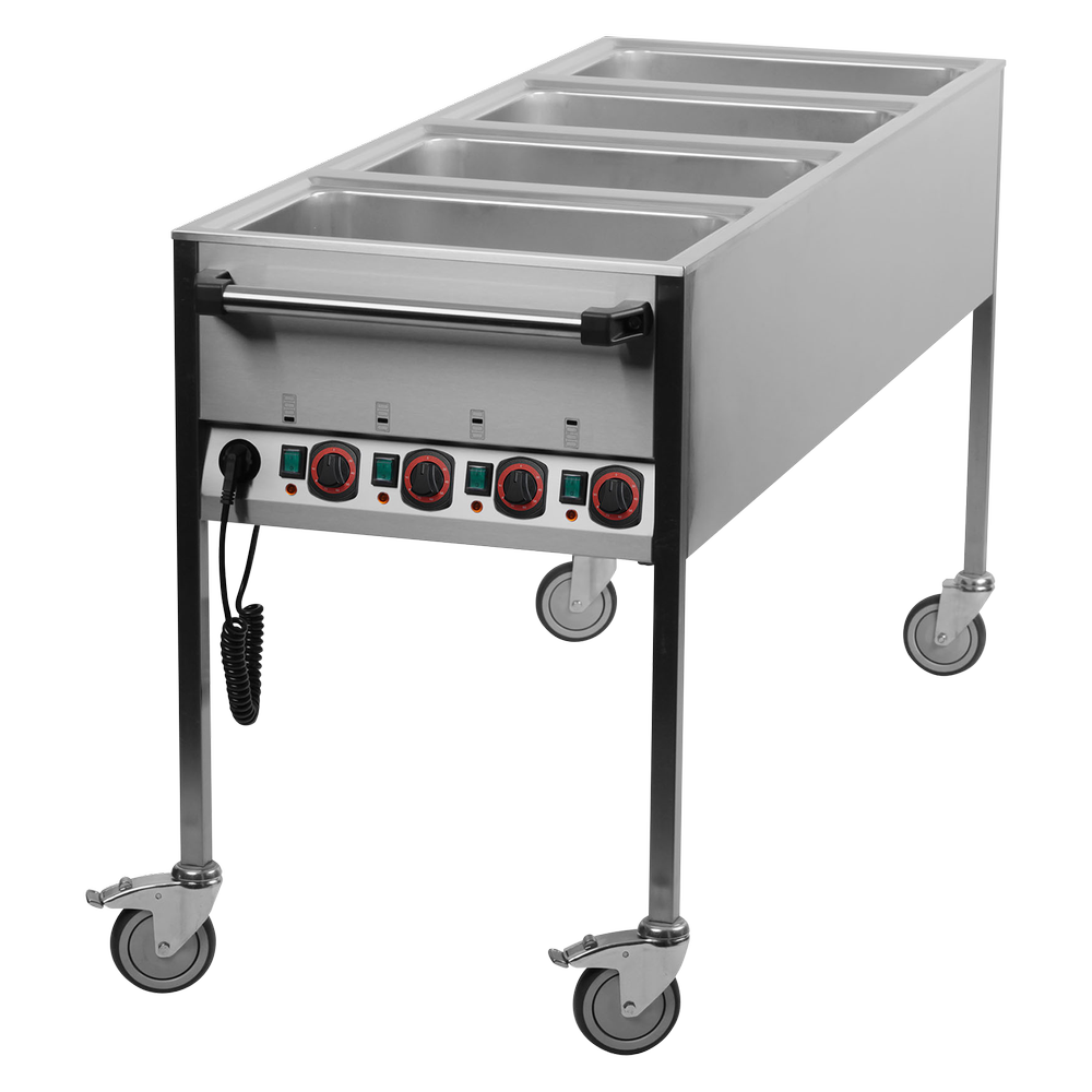 RM Gastro Bain Marie elektrisch GN 4-1/1 Steuerung auf der kürzeren Seite / REDF