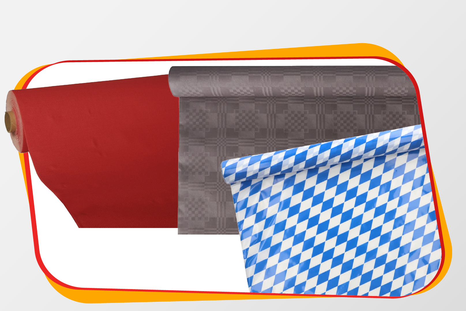 Pergamentfolie, Bodengleiter, Papierrolle, Deckfolie, Rollenware