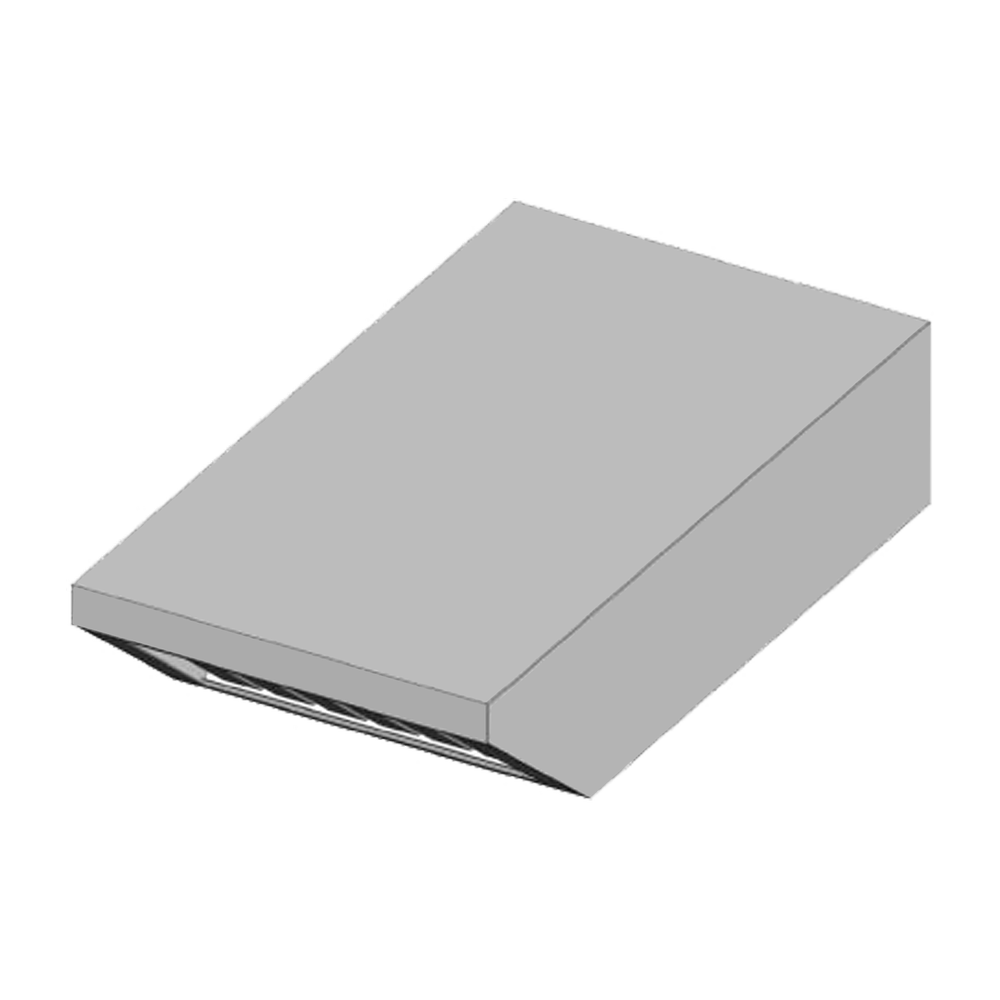 RM Gastro Dunstabzug für Kombidämpfer SLIM MSD GN1/1 und MPD / RM - STD S 11