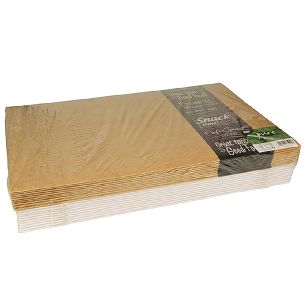 PAPSTAR Transport- und Catering-Kartons pure eckig 8 cm x 37,5 cm x 55,5 cm