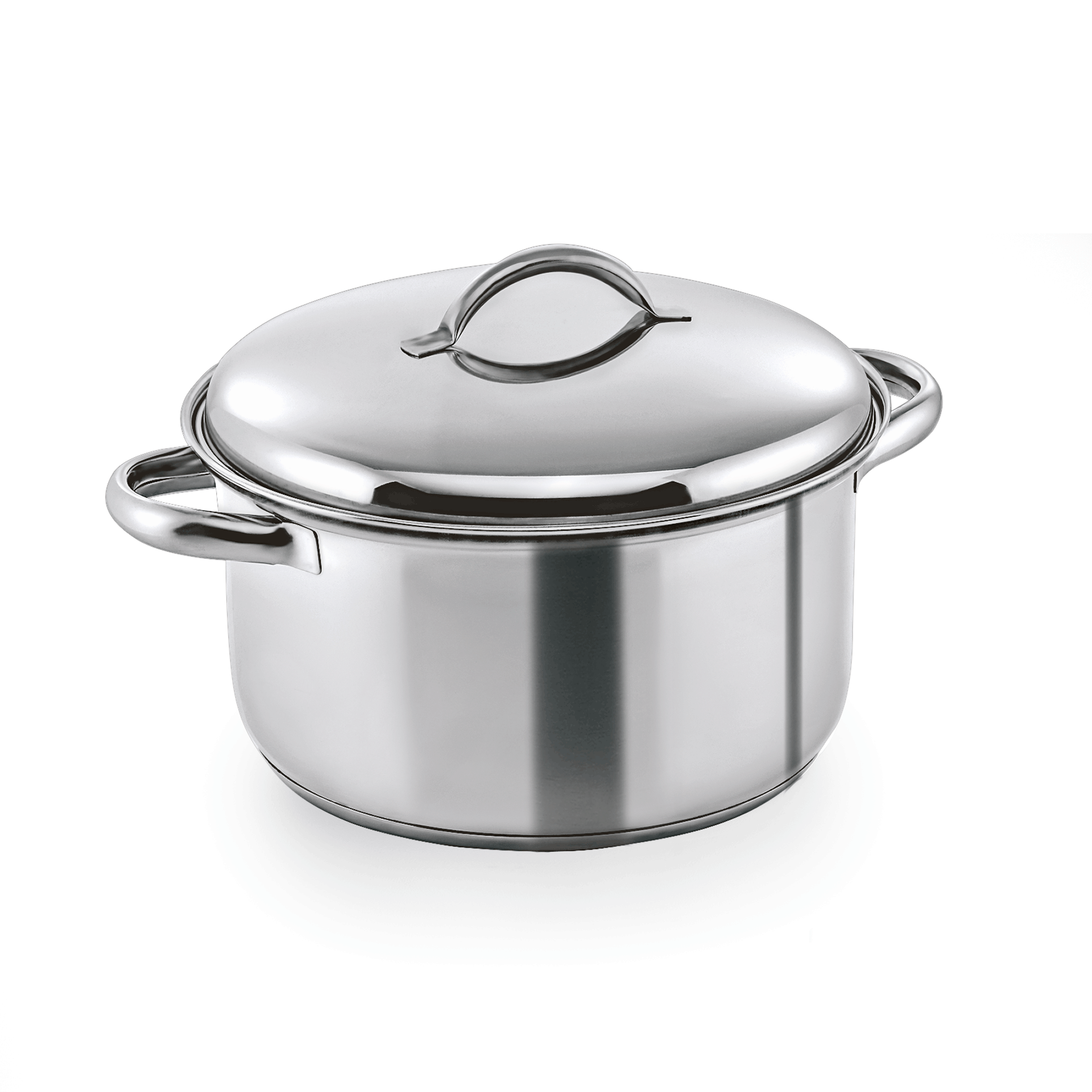 WAS Fleischtopf mit Deckel COOKWARE 19, Ø 20 cm, 3,5 ltr., Chromnickelstahl