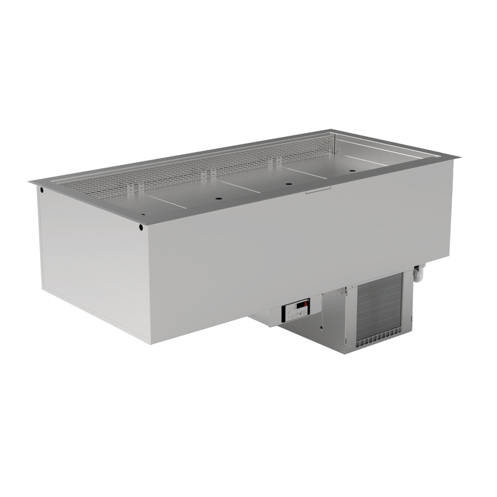 Nordcap Einbaukühlwanne UKW 4/1-E