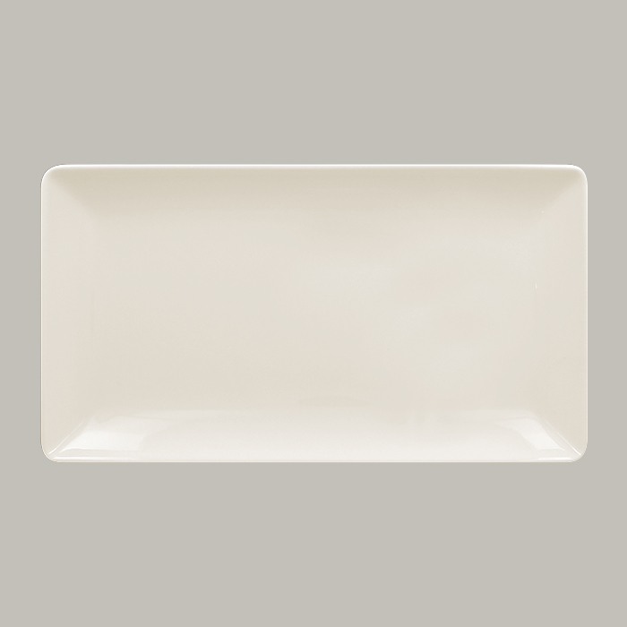 RAK Servierteller rechteckig  Serie: Nano L 33.8 cm / W 18.3 cm / Ht. 2.4 cm